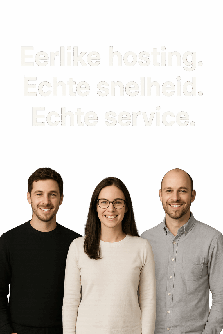 missie visie banner hosting server