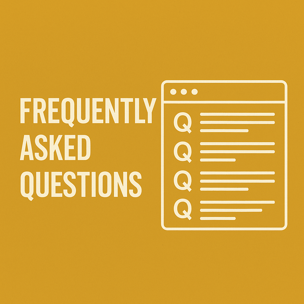 veel gestelde vragen hosting server